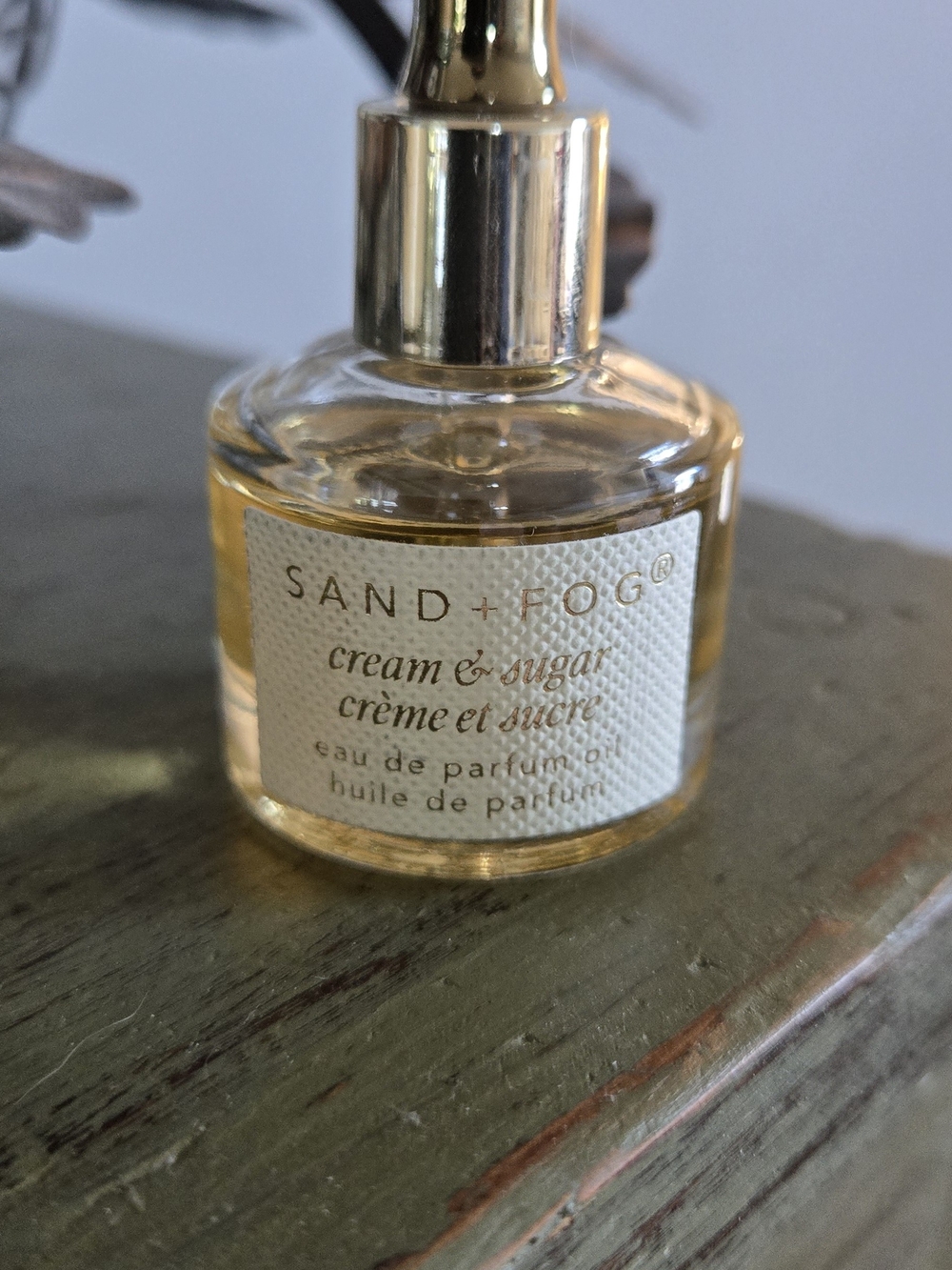 SAND + FOG Cream & Sugar Eau de Parfum Oil - 10ml